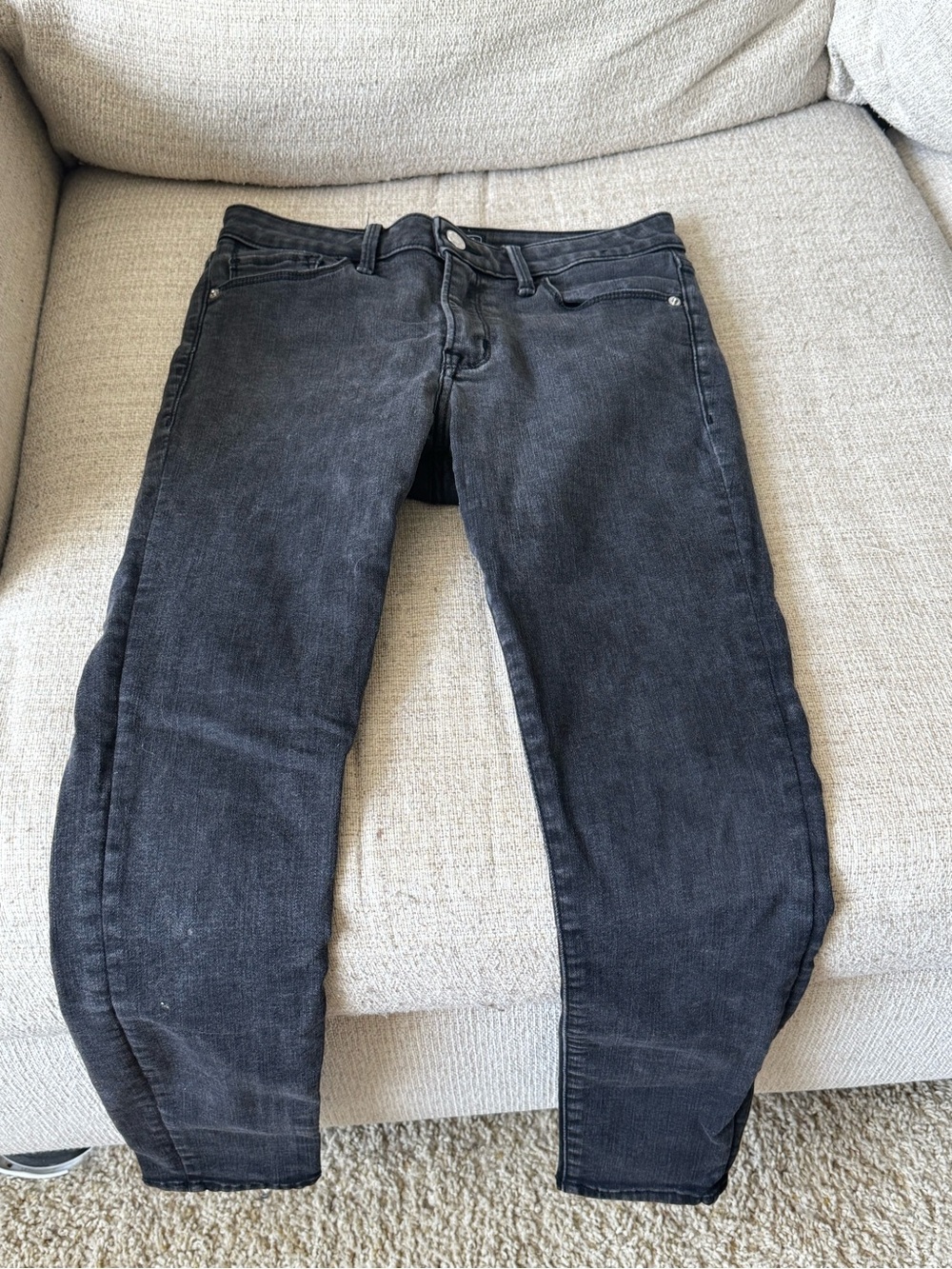 Abercrombie & Fitch Black Denim Jeans